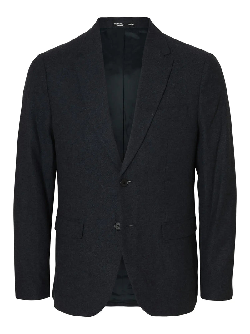 Reed Ullblazer - Dark Sapphire Selected Homme