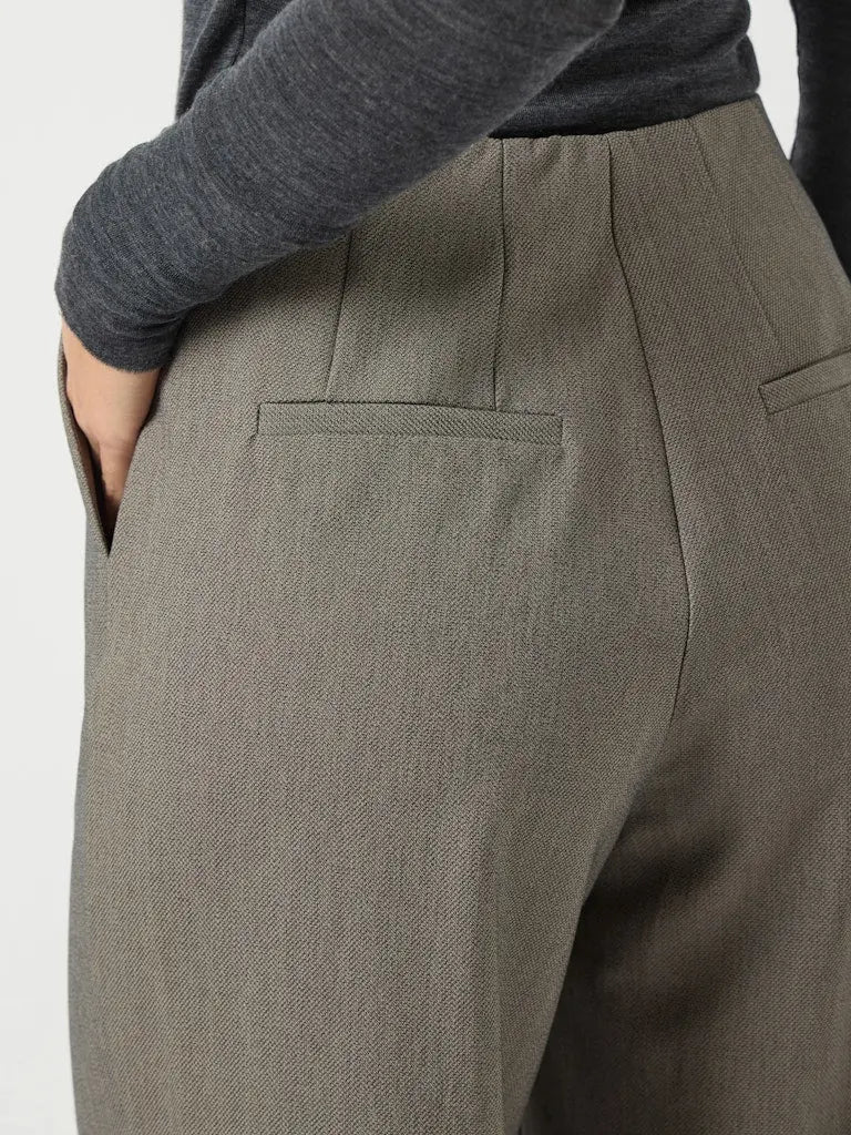 Reema Bukse - Grey Melange Y.A.S