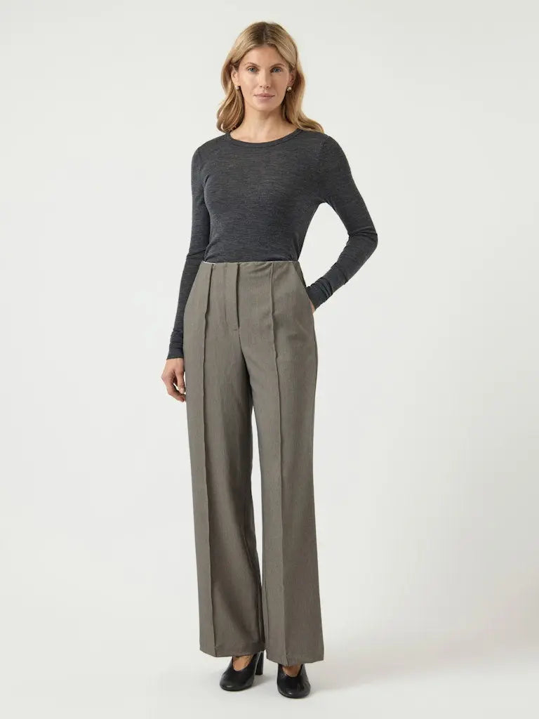 Reema Bukse - Grey Melange Y.A.S