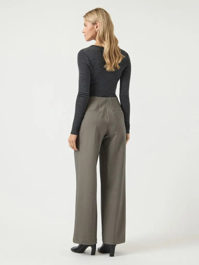 Reema Bukse - Grey Melange Y.A.S