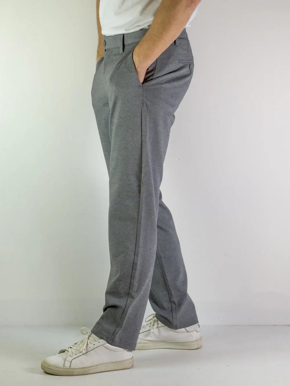 Regular Flex pant 0209 - Medium Grey Melange Only & Sons