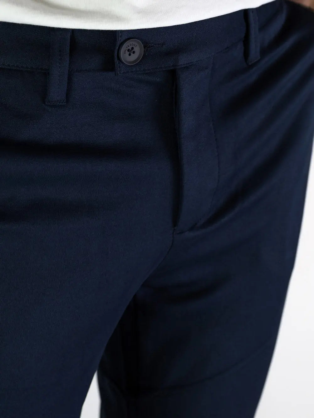 Regular Flex pant 0209 - Night Sky Only & Sons