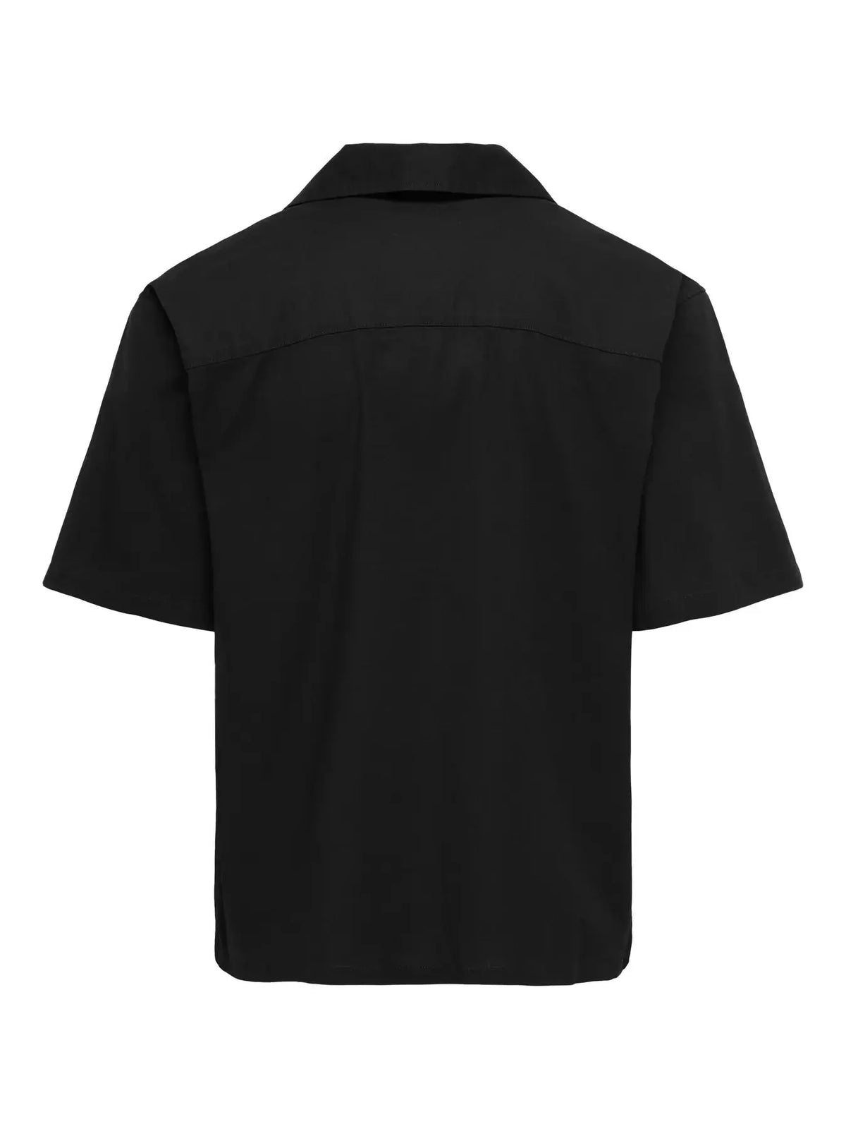 Reid Resort Skjorte - Black Only & Sons