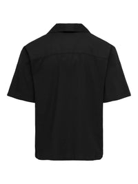 Reid Resort Skjorte - Black Only & Sons