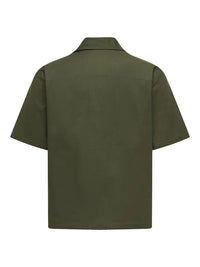 Reid Resort Skjorte - Olive Night Only & Sons