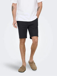 Reid Shorts - Black Only & Sons