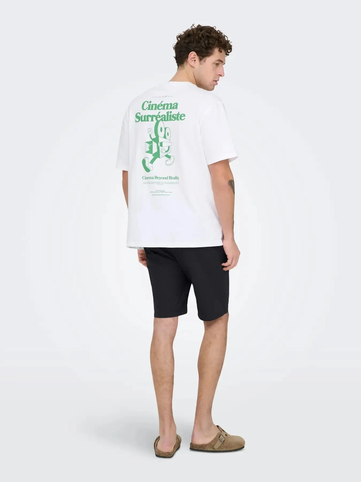 Reid Shorts - Black Only & Sons