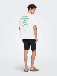 Reid Shorts - Black Only & Sons