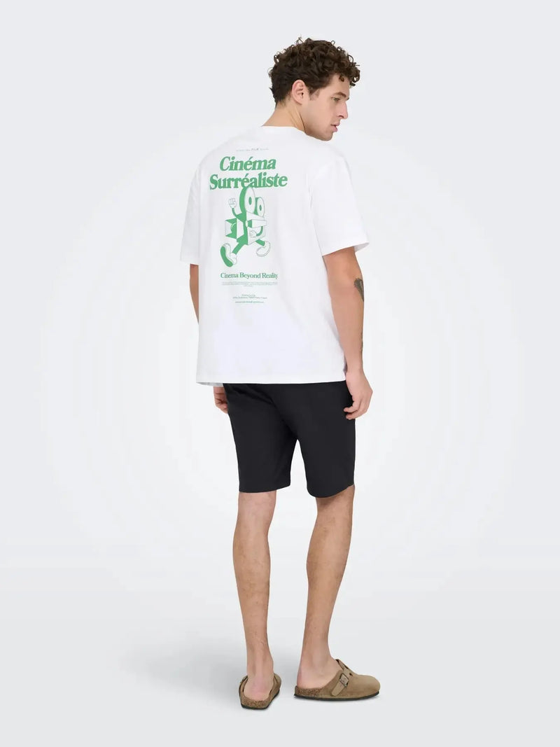Reid Shorts - Black Only & Sons