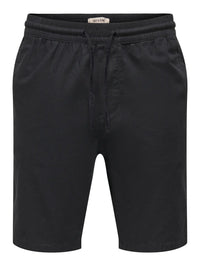 Reid Shorts - Black Only & Sons