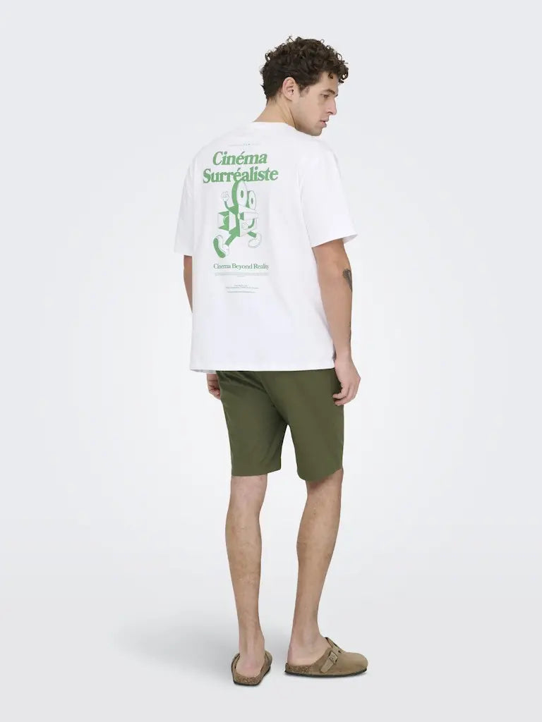 Reid Shorts - Olive Night Only & Sons