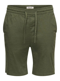 Reid Shorts - Olive Night Only & Sons