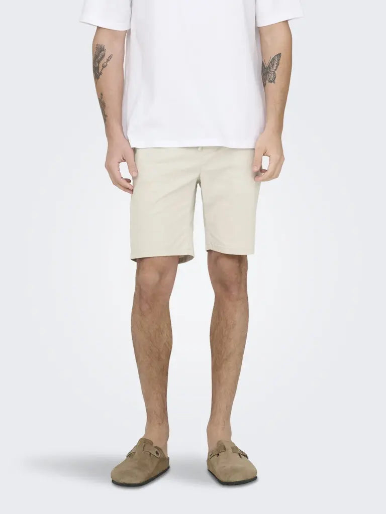 Reid Shorts - Silver Lining Only & Sons