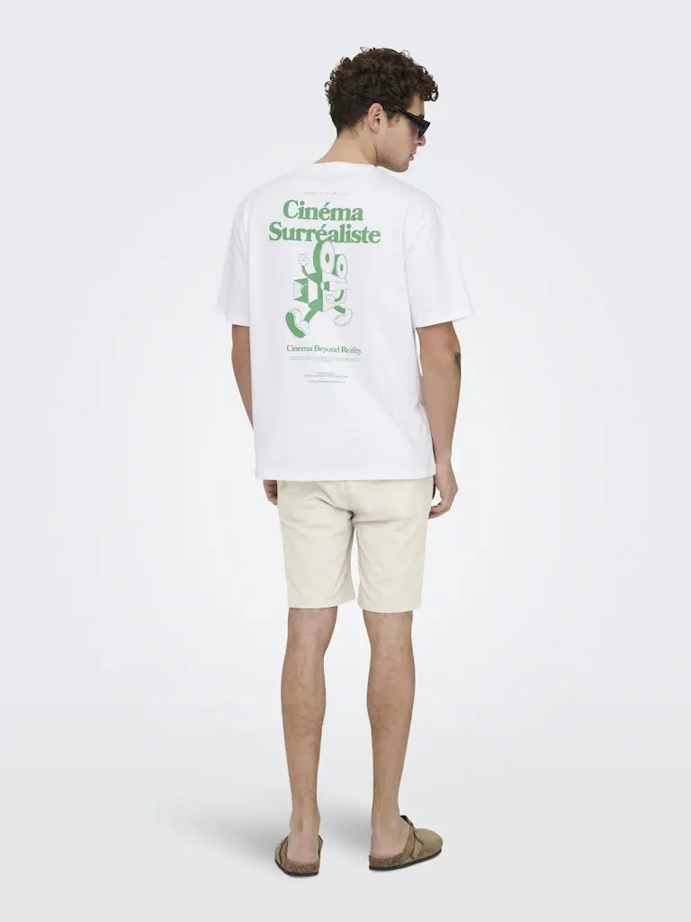 Reid Shorts - Silver Lining Only & Sons