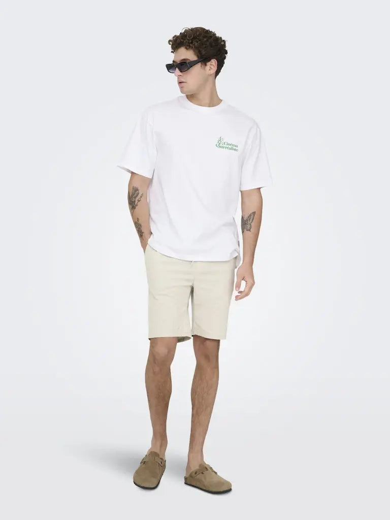 Reid Shorts - Silver Lining Only & Sons