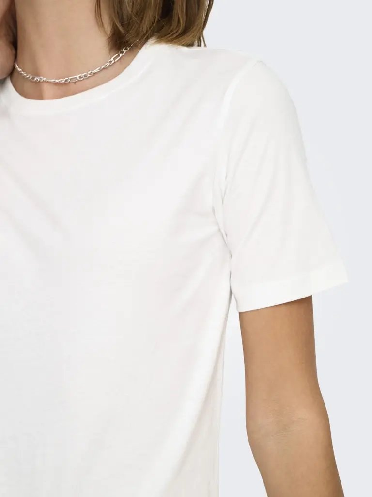 Rex T-Skjorte - Cloud Dancer JDY