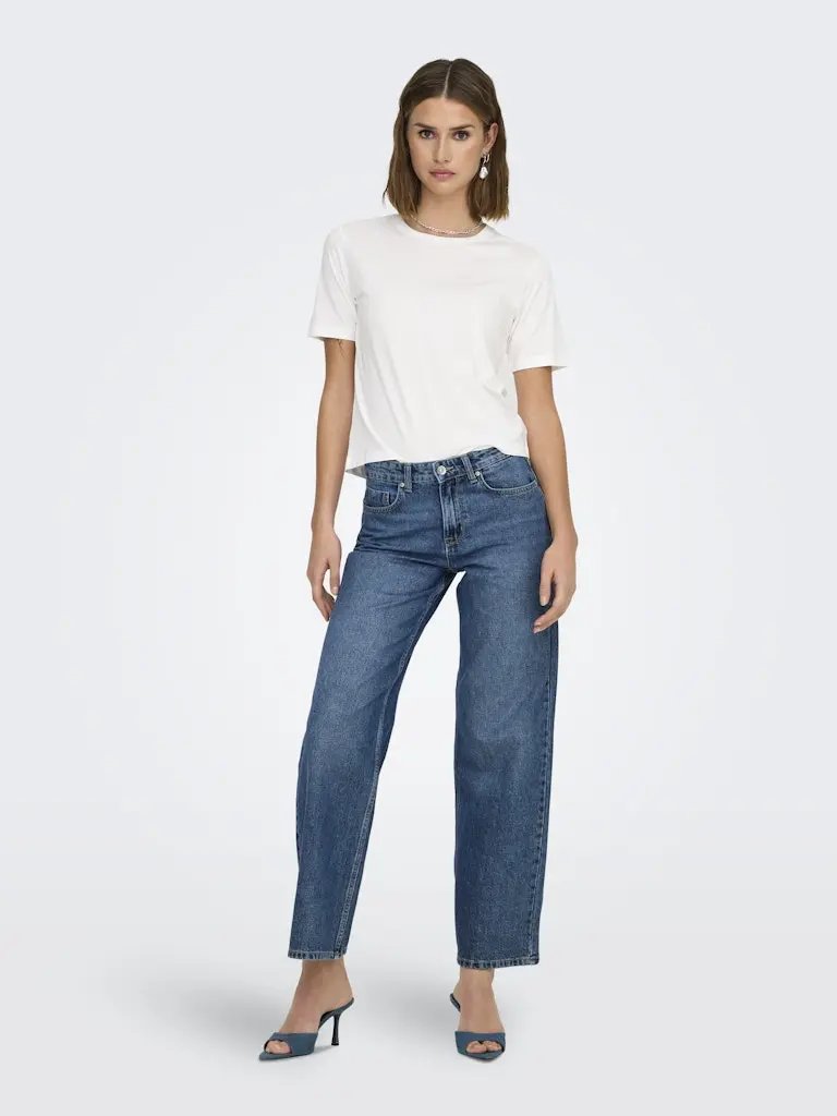 Rex T-Skjorte - Cloud Dancer JDY