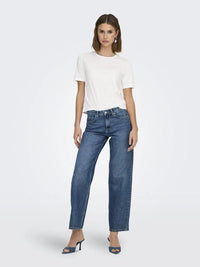 Rex T-Skjorte - Cloud Dancer JDY