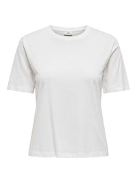 Rex T-Skjorte - Cloud Dancer JDY