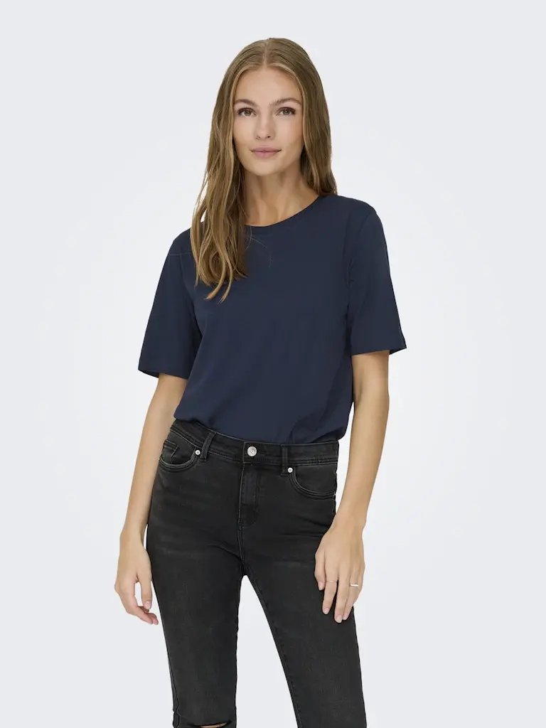 Rex T-Skjorte - Sky Captain JDY