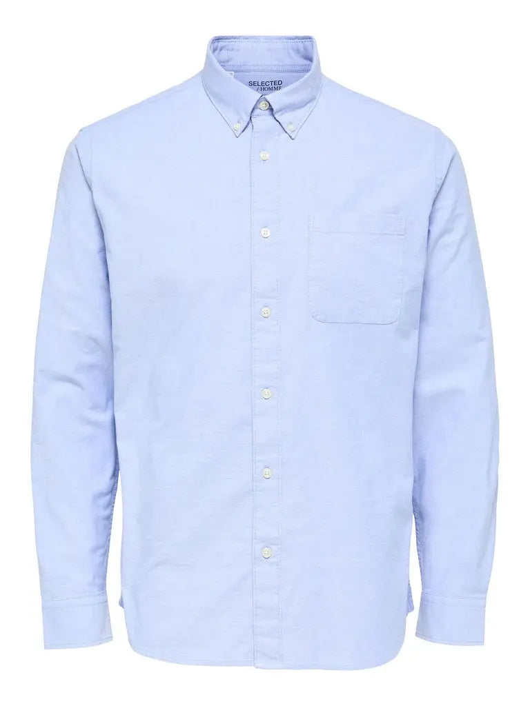 Rick Oxford Skjorte - Light Blue Selected Homme