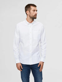 Rick Oxford Skjorte - White Selected Homme