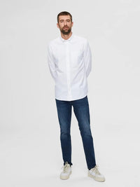 Rick Oxford Skjorte - White Selected Homme