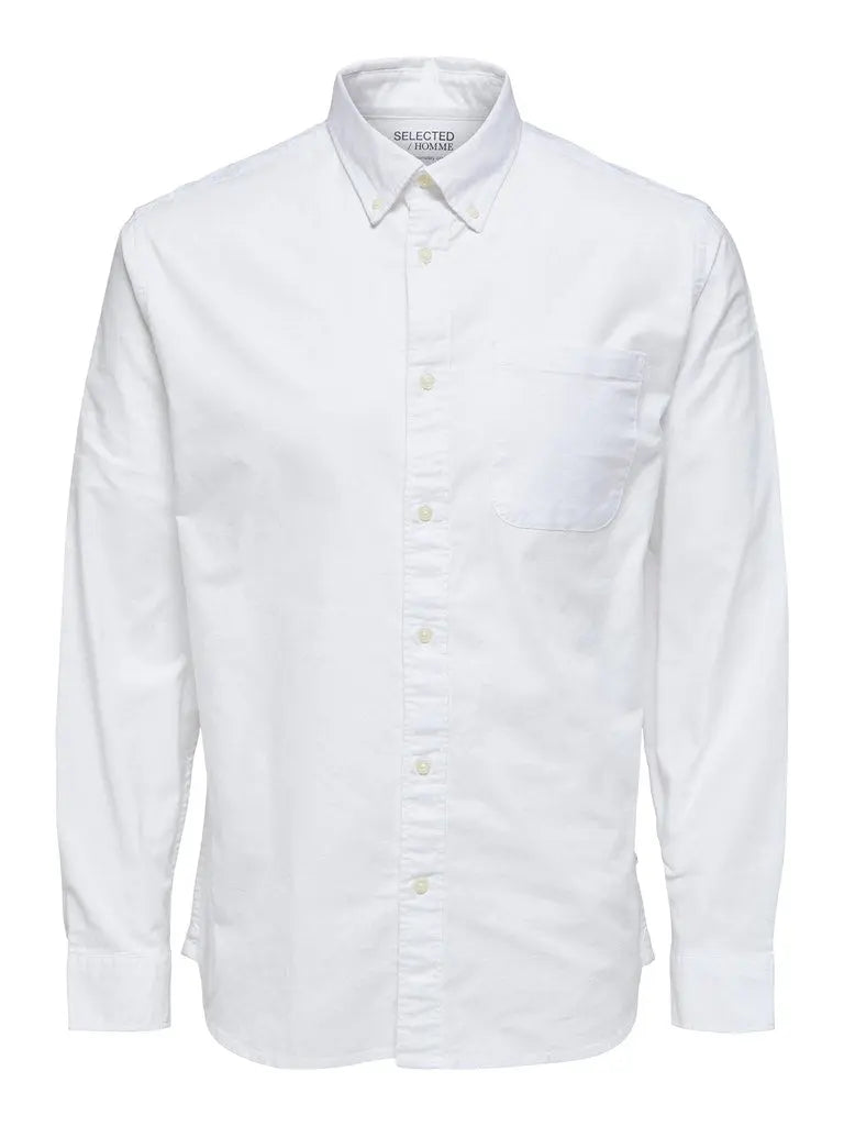 Rick Oxford Skjorte - White Selected Homme