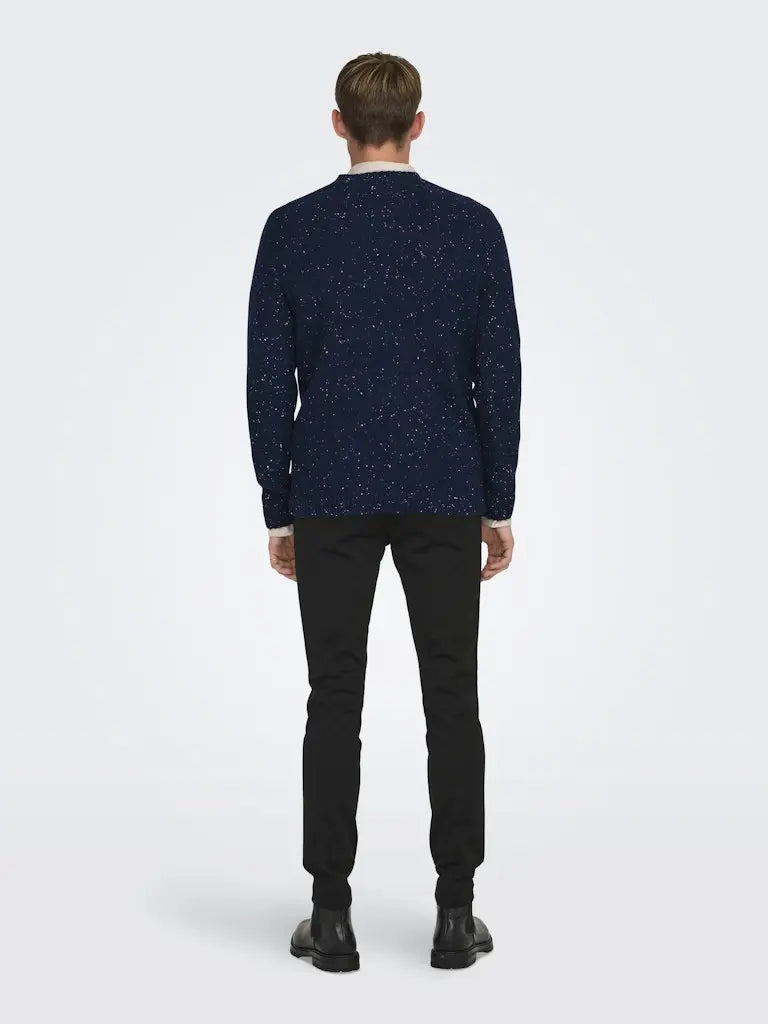 Ricky Ullgenser - Navy Blazer Only & Sons