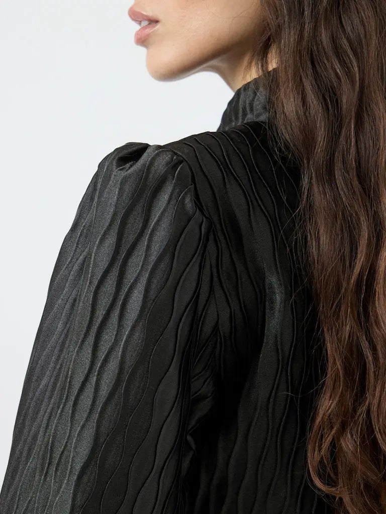 Ripple Skjorte - Black Y.A.S