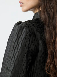 Ripple Skjorte - Black Y.A.S