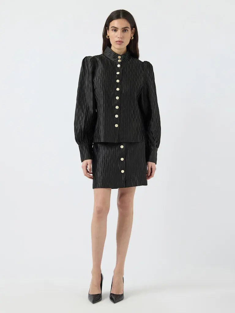 Ripple Skjorte - Black Y.A.S