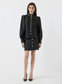 Ripple Skjorte - Black Y.A.S