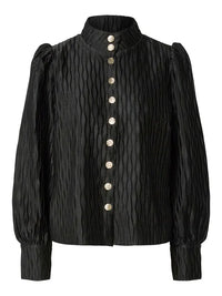 Ripple Skjorte - Black Y.A.S