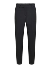 Rita Cropped Pants - Black Selected Femme