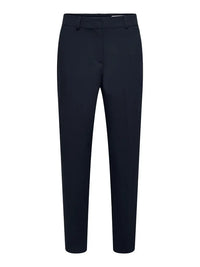 Rita Cropped Slim Pants - Dark Sapphire Melange Selected Femme