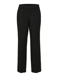 Rita Wide Pants - Black Selected Femme