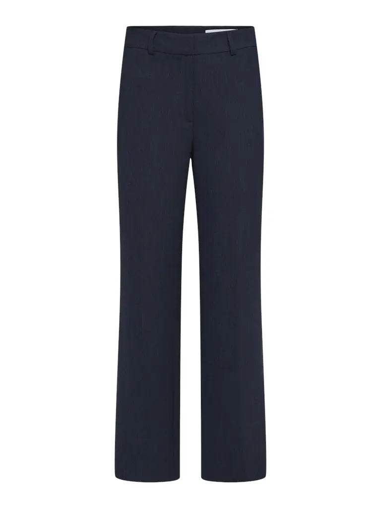 Rita Wide Pants - Dark Sapphire Melange Selected Femme