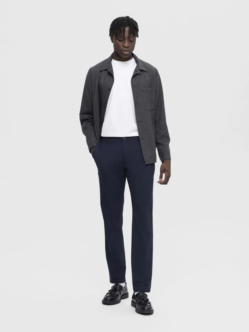 Robert 175 Flex Pant - Dark Sapphire Selected Homme