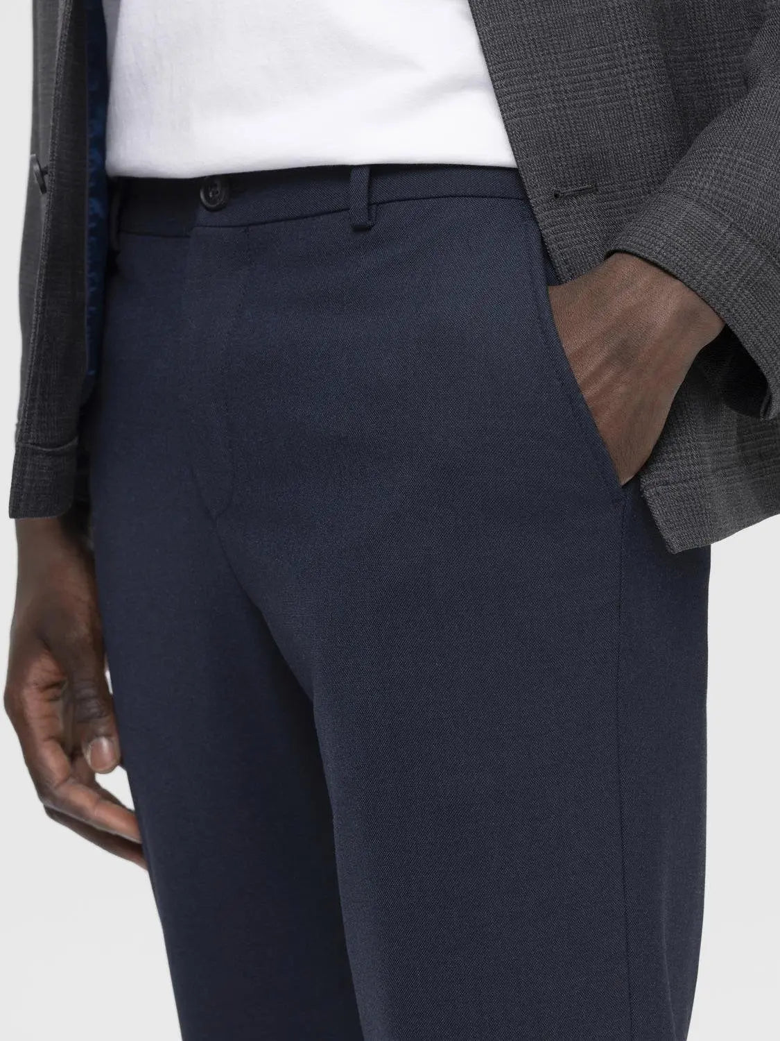 Robert 175 Flex Pant - Dark Sapphire Selected Homme