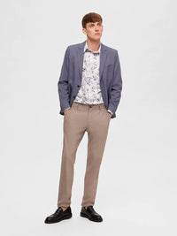 Robert 175 Flex Pant - Sand Selected Homme