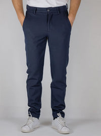 Rome Basic+ Flex pant - Navy Melange Gabba