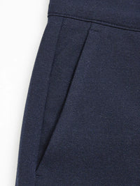 Rome Basic+ Flex pant - Navy Melange Gabba