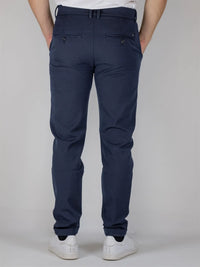 Rome Basic+ Flex pant - Navy Melange Gabba