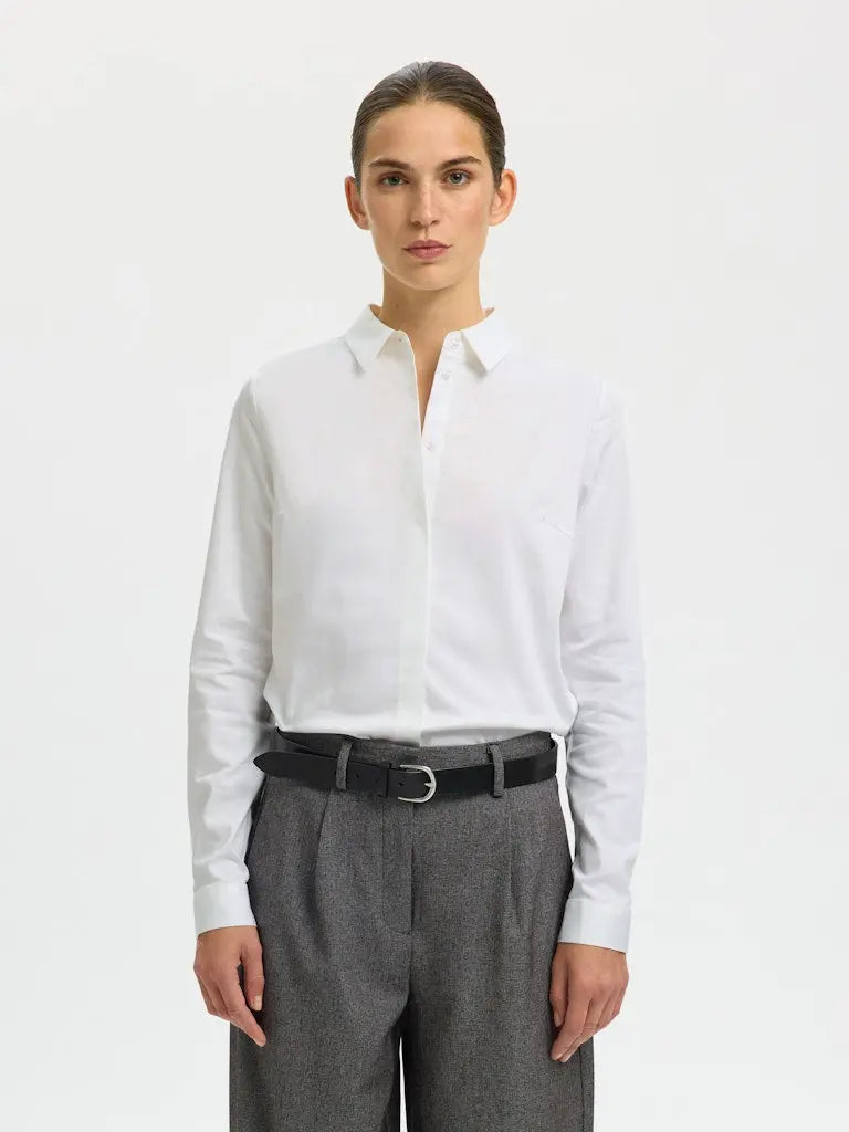 Romie Skjorte - Bright Selected Femme