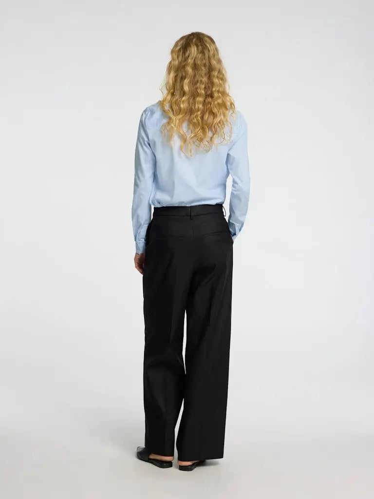 Romie Skjorte - Light Blue Selected Femme