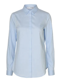 Romie Skjorte - Light Blue Selected Femme