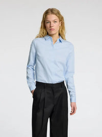Romie Skjorte - Light Blue Selected Femme