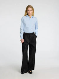 Romie Skjorte - Light Blue Selected Femme