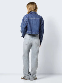 Ronja Dongerijakke - Medium Blue Denim Noisy May